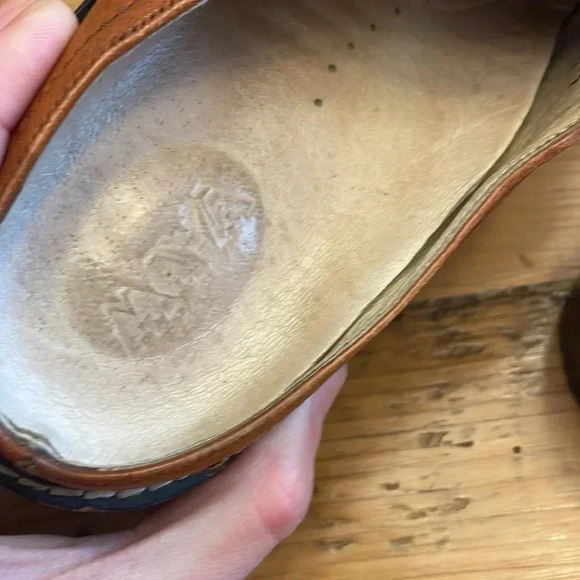 Maya leather mules size 7 - Picture 9 of 9